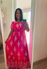 Maxi Dress off shoulder